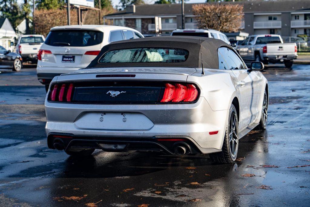 used 2019 Ford Mustang car, priced at $15,497