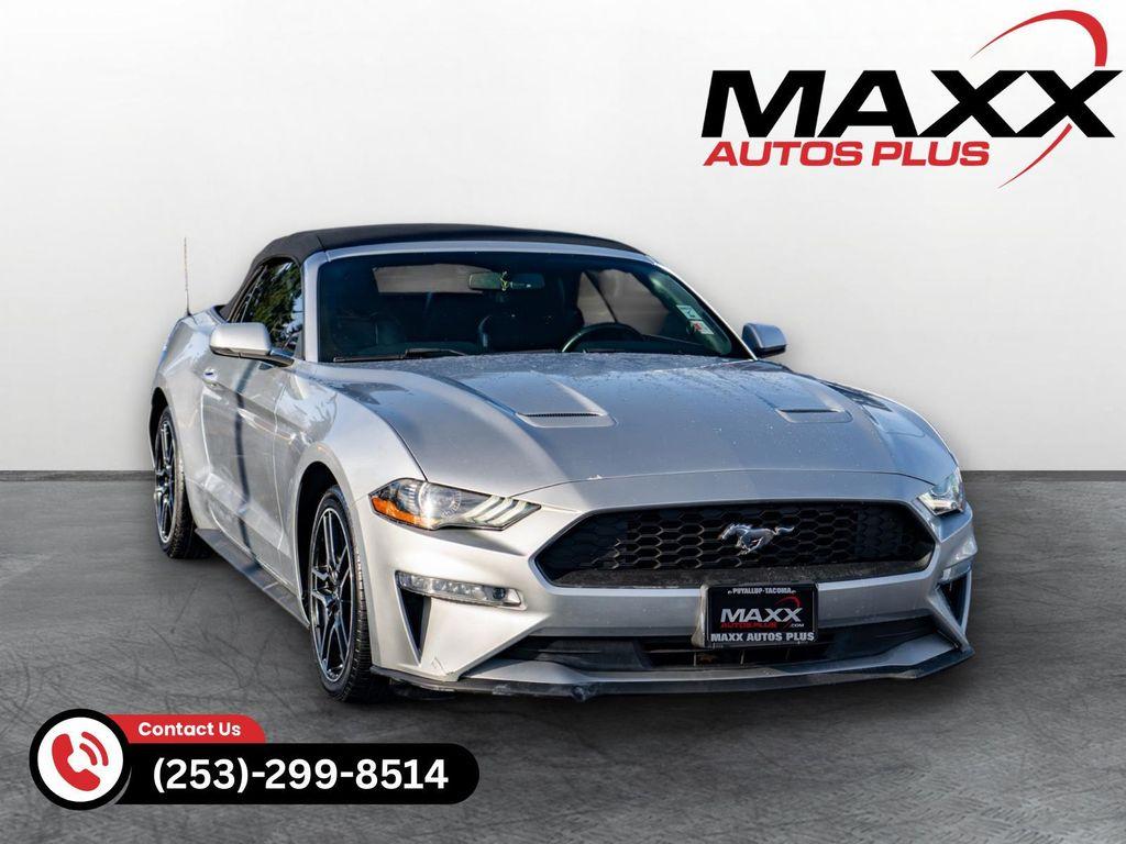 used 2019 Ford Mustang car, priced at $15,497