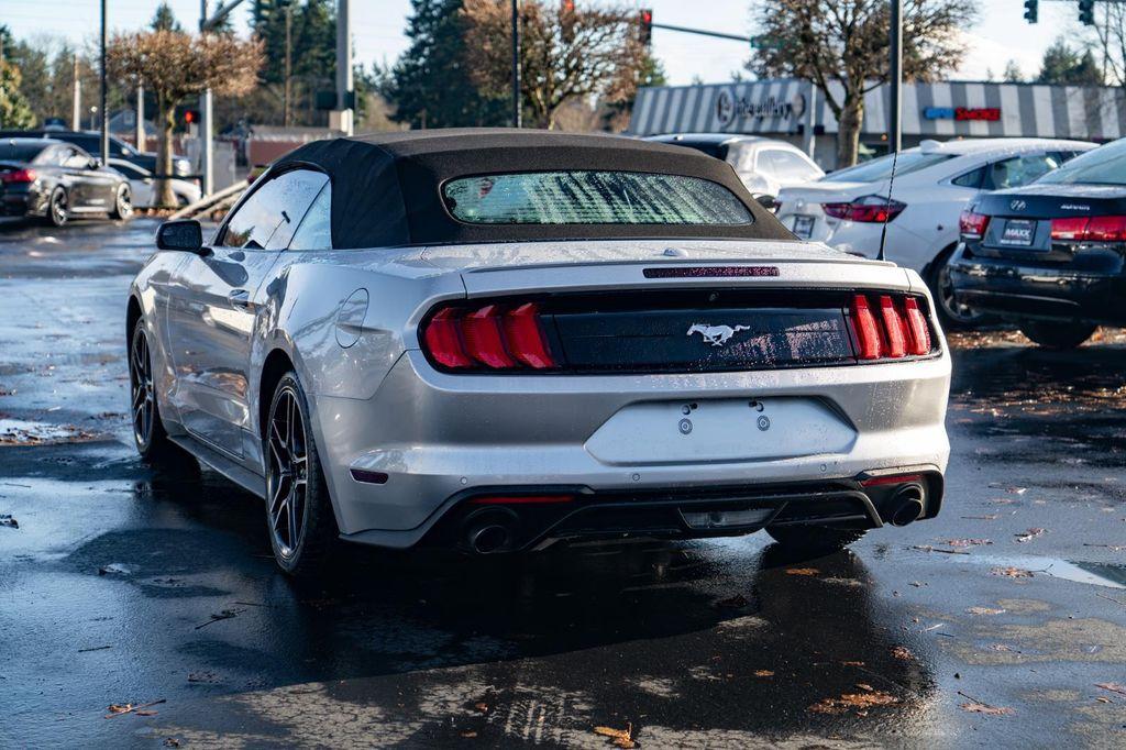 used 2019 Ford Mustang car, priced at $15,497