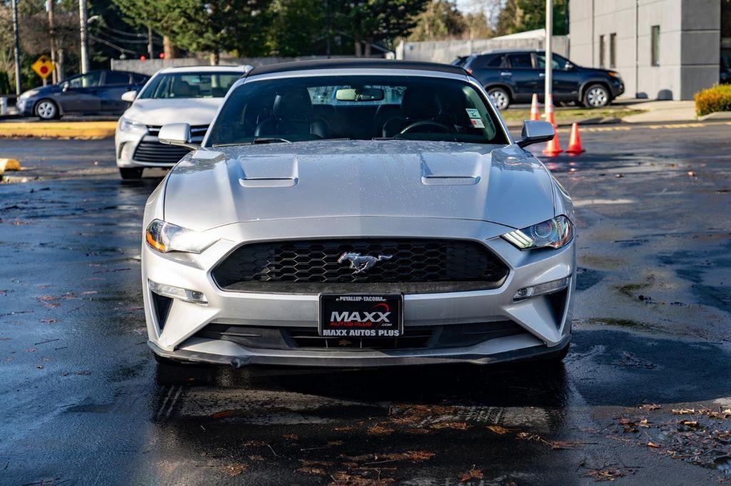 used 2019 Ford Mustang car, priced at $15,497