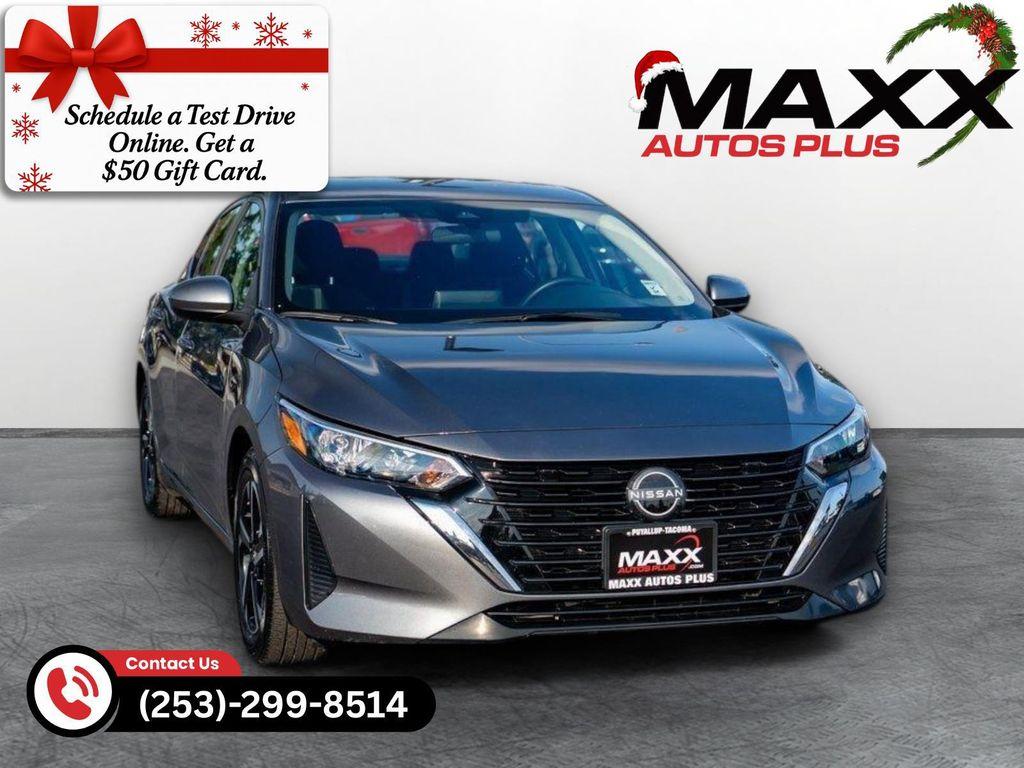 used 2024 Nissan Sentra car, priced at $18,697