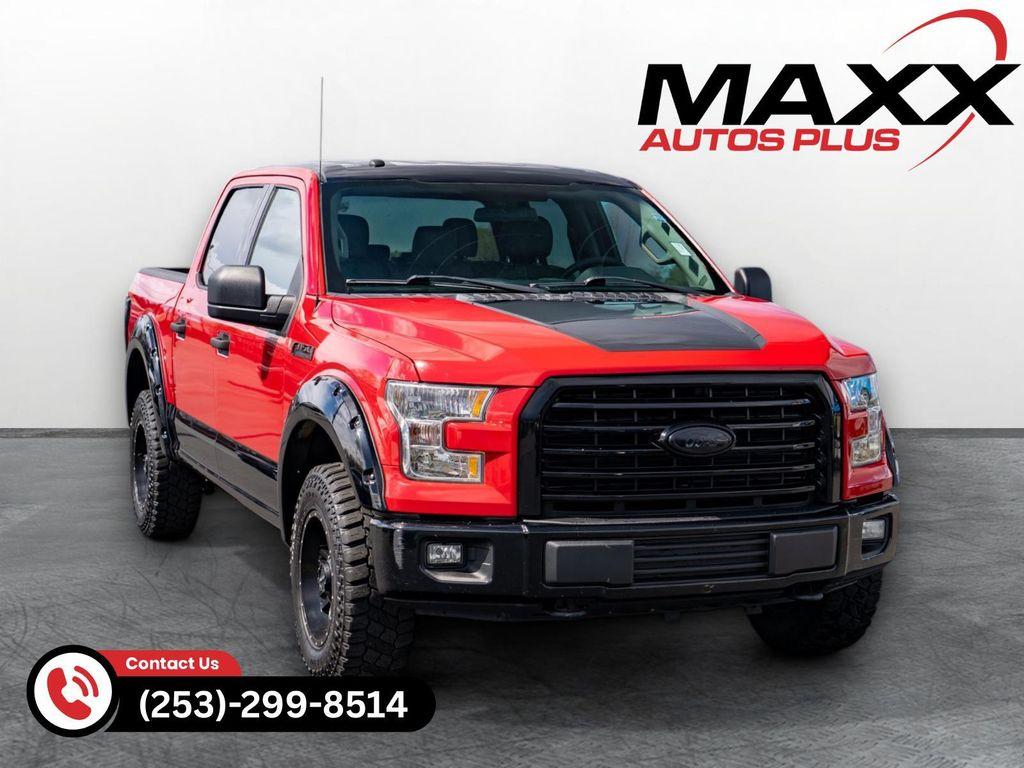 used 2016 Ford F-150 car, priced at $24,697
