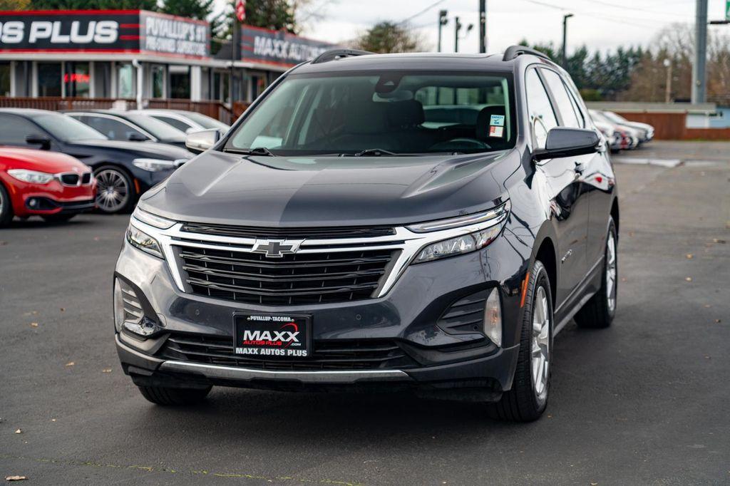 used 2022 Chevrolet Equinox car, priced at $21,497