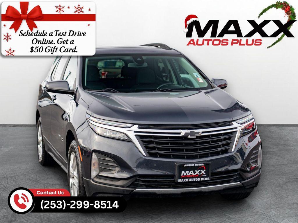 used 2022 Chevrolet Equinox car, priced at $21,697