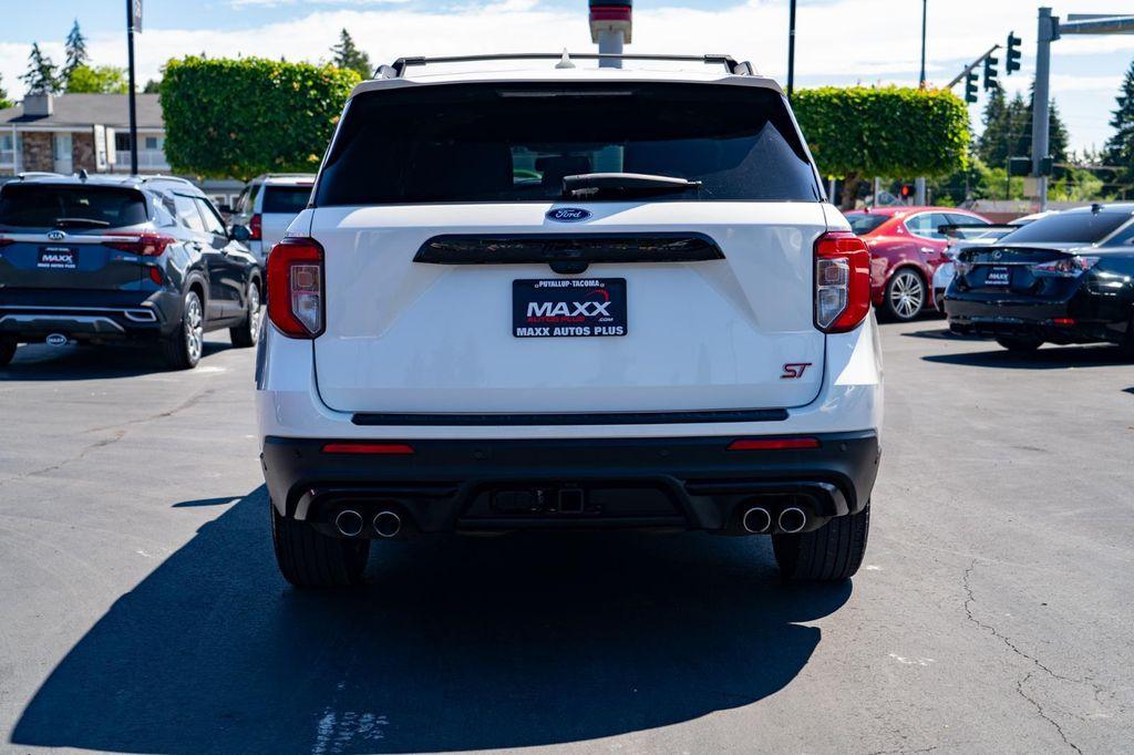 used 2021 Ford Explorer car, priced at $32,987