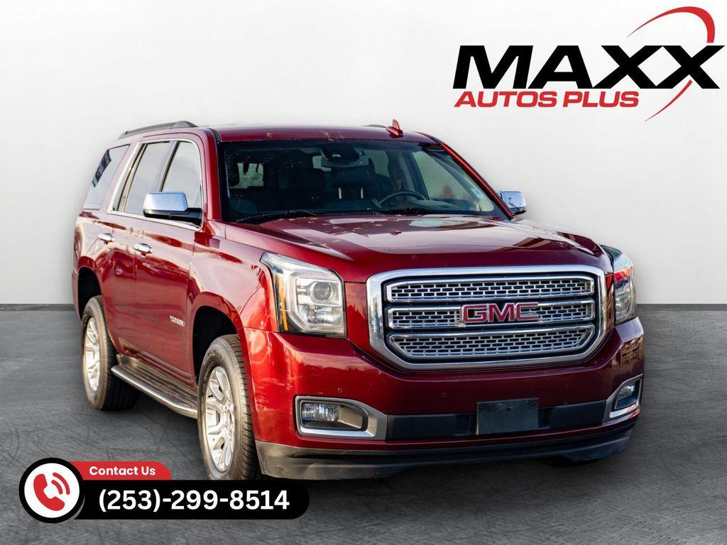 used 2017 GMC Yukon car, priced at $20,697
