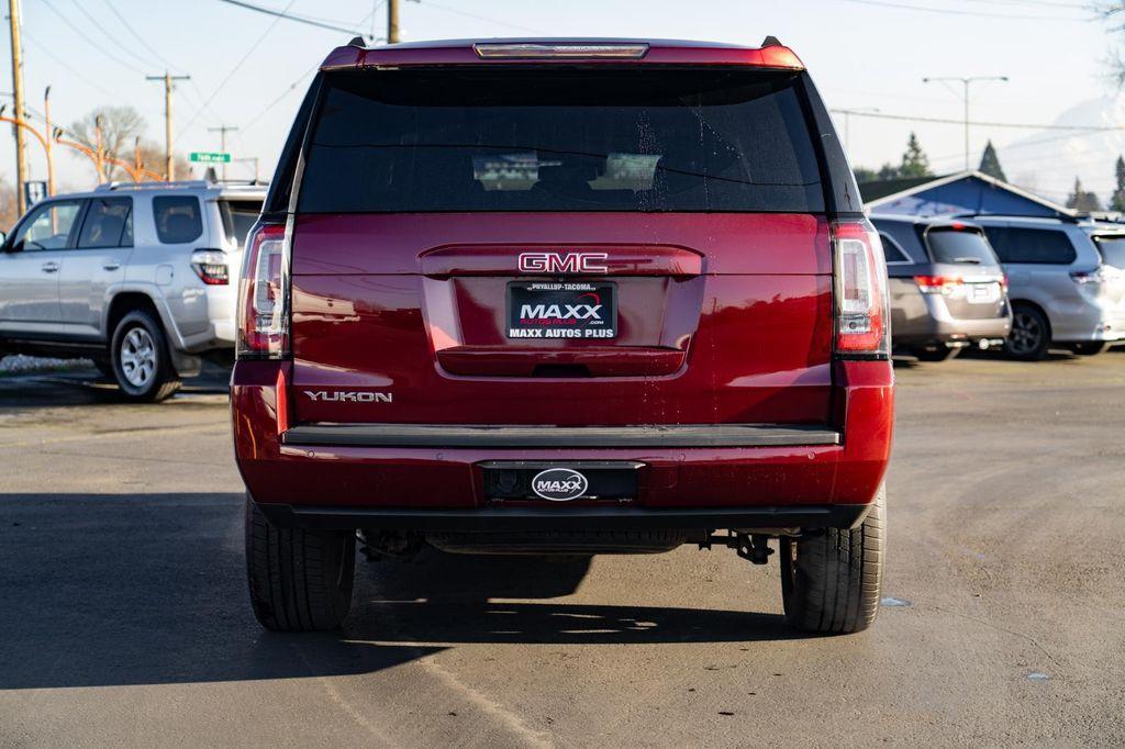 used 2017 GMC Yukon car, priced at $21,497