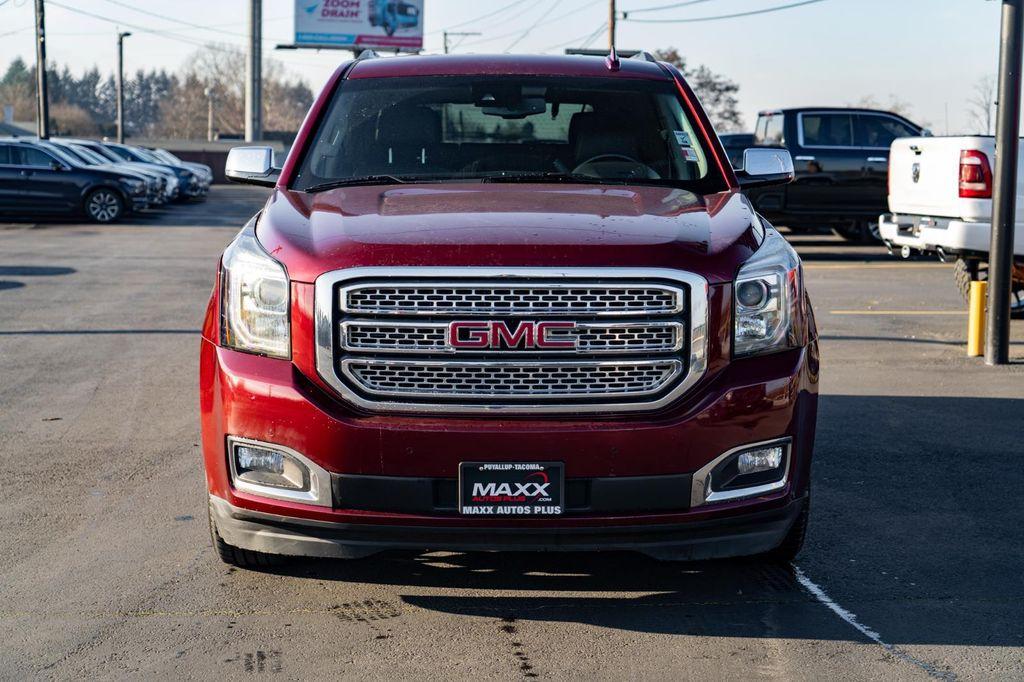 used 2017 GMC Yukon car, priced at $21,497