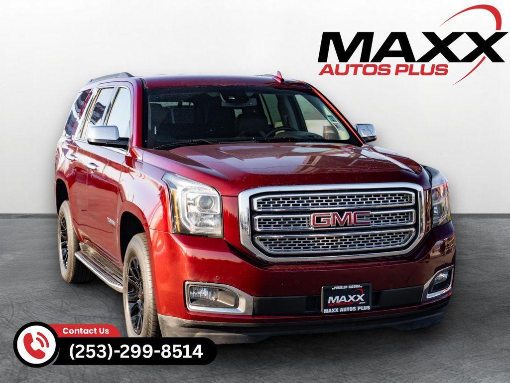 used 2017 GMC Yukon car, priced at $21,497