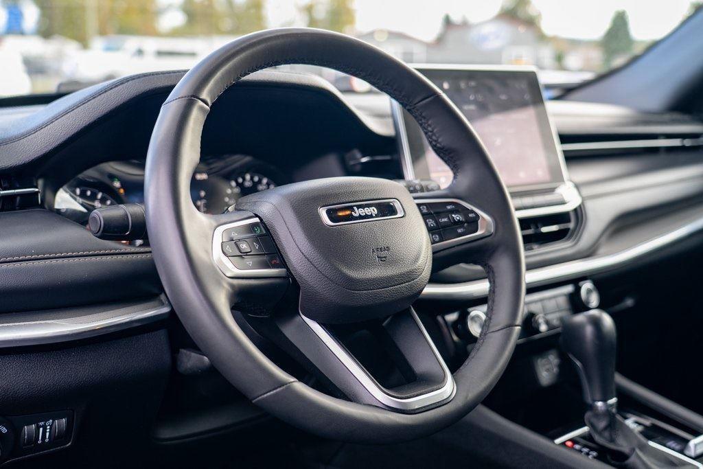 used 2023 Jeep Compass car, priced at $20,987