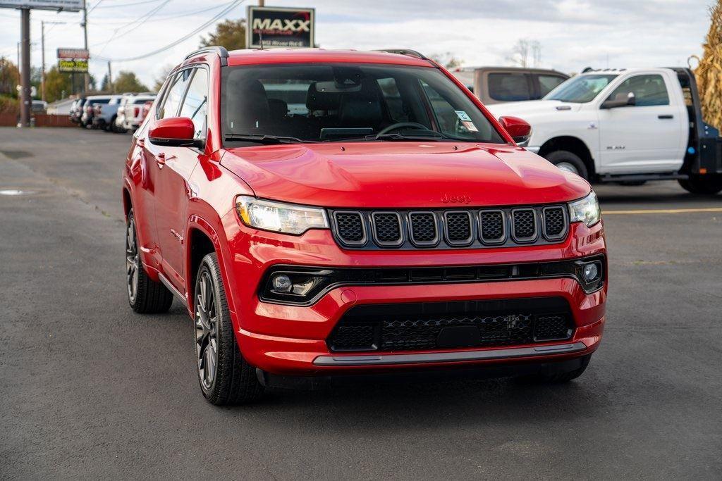 used 2023 Jeep Compass car, priced at $20,987