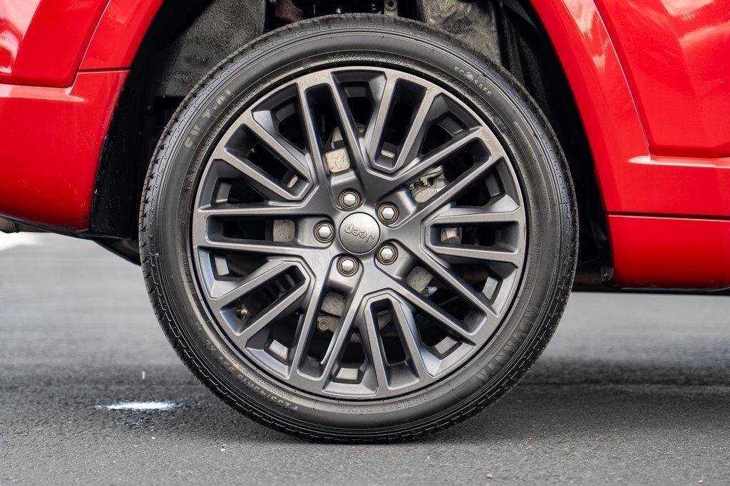 used 2023 Jeep Compass car, priced at $20,987