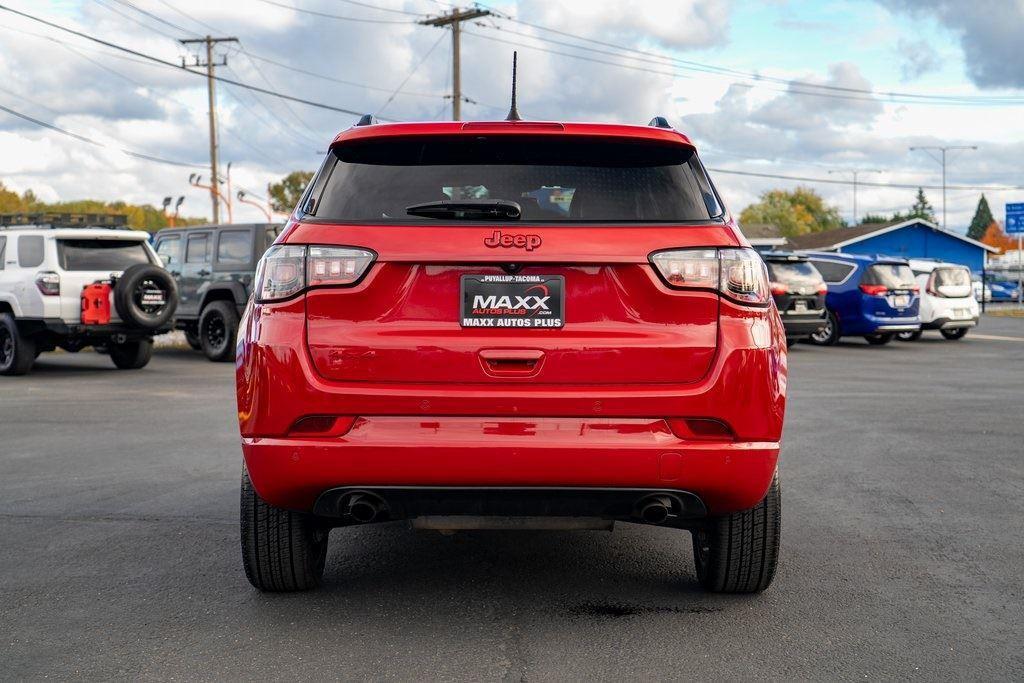 used 2023 Jeep Compass car, priced at $20,987