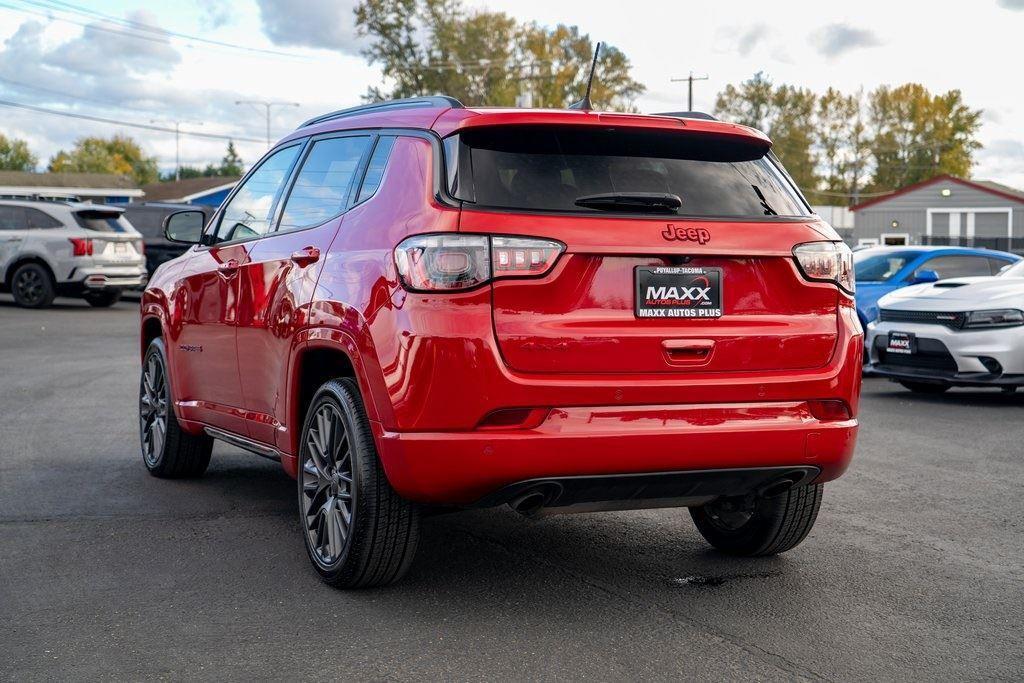 used 2023 Jeep Compass car, priced at $20,987