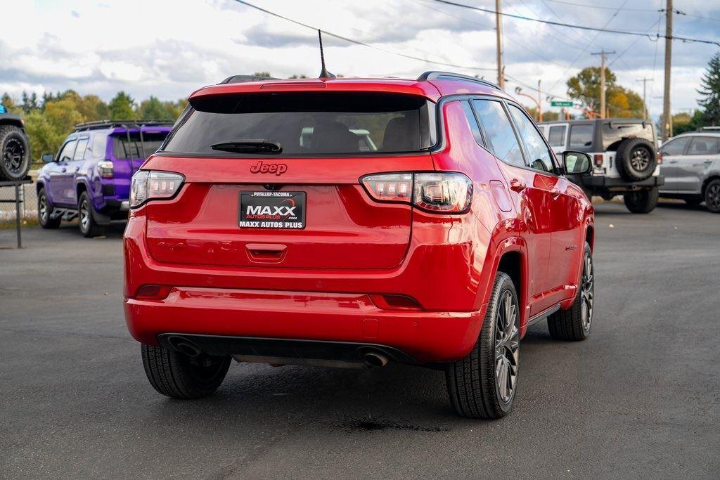 used 2023 Jeep Compass car, priced at $20,987