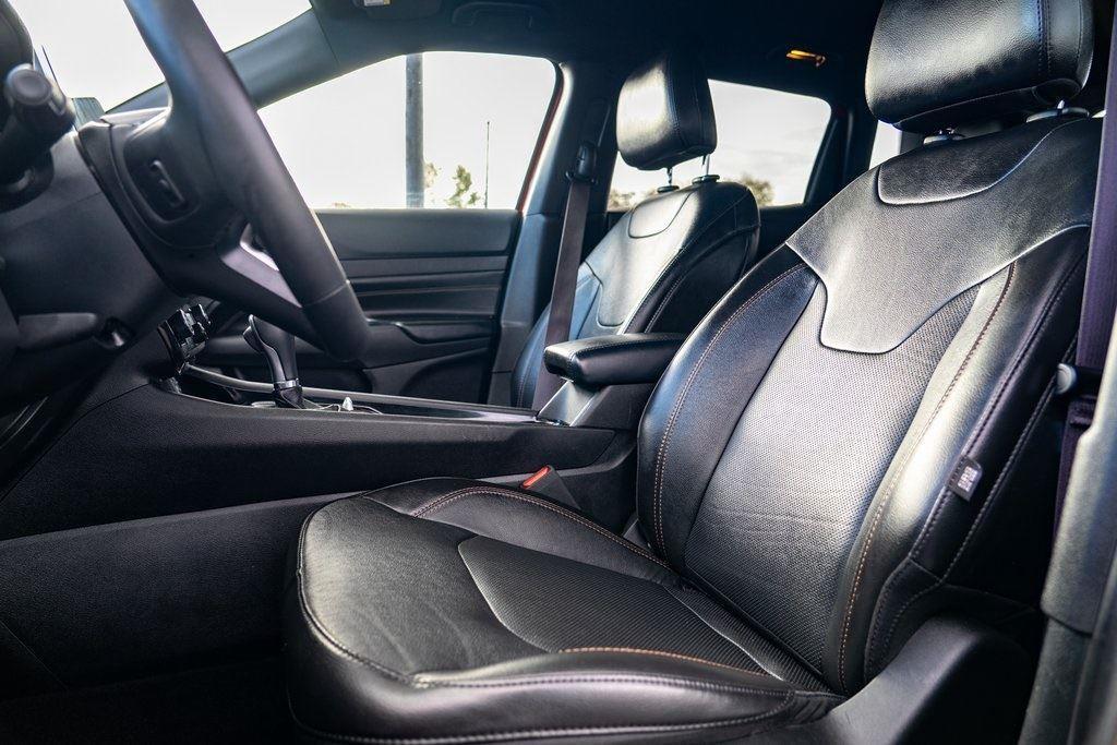 used 2023 Jeep Compass car, priced at $20,987