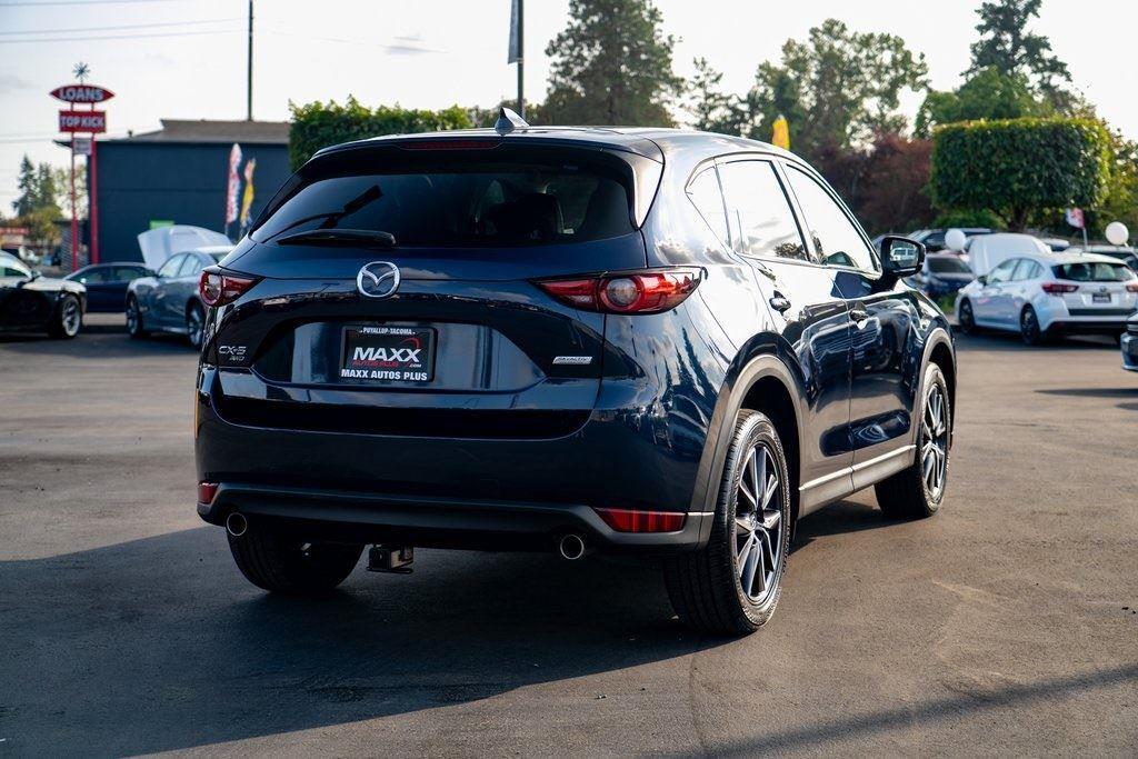 used 2018 Mazda CX-5 car, priced at $22,987