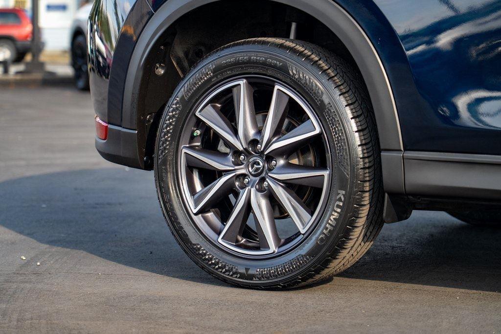 used 2018 Mazda CX-5 car, priced at $22,987