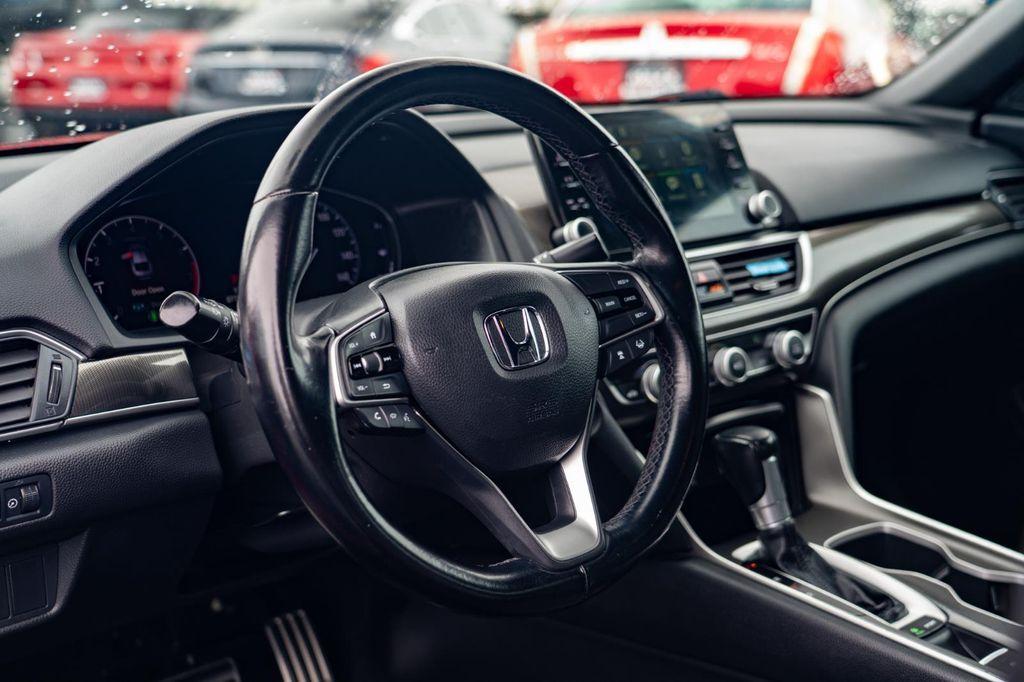 used 2020 Honda Accord car, priced at $24,497