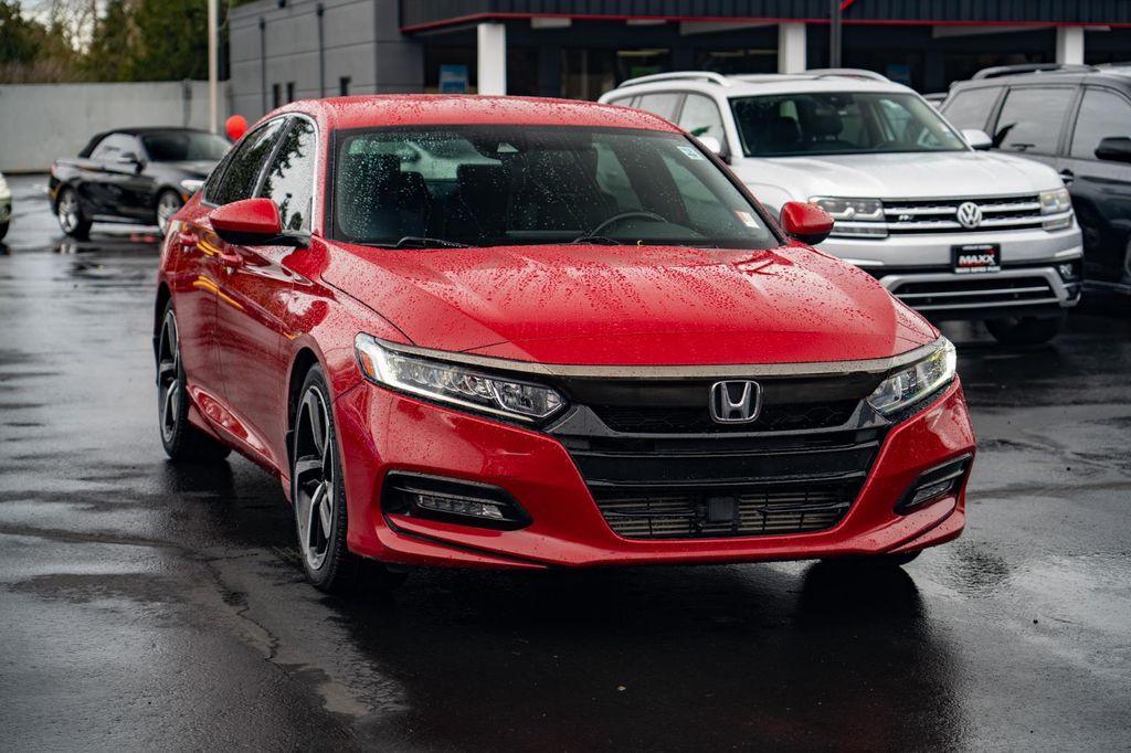 used 2020 Honda Accord car, priced at $24,497