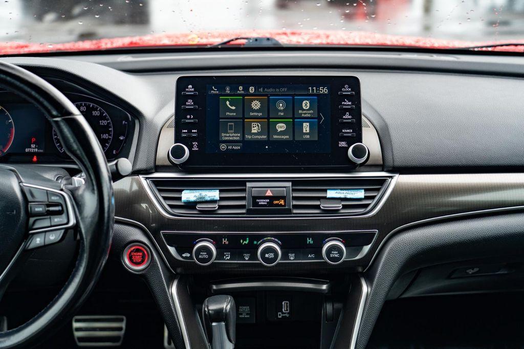 used 2020 Honda Accord car, priced at $24,497