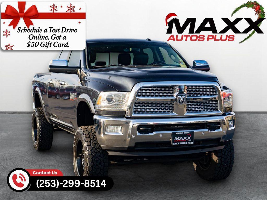 used 2016 Ram 3500 car, priced at $48,597