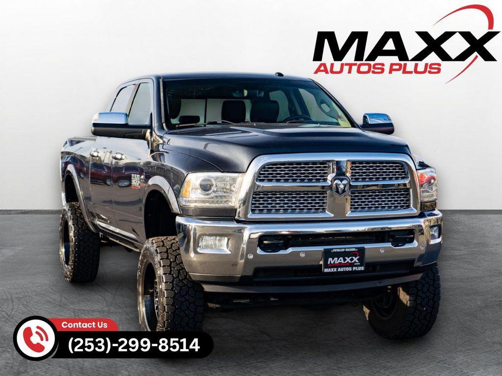 used 2016 Ram 3500 car, priced at $48,297