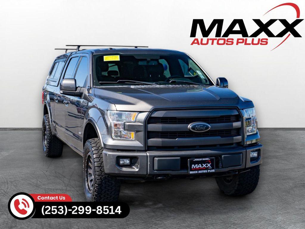 used 2015 Ford F-150 car, priced at $20,987