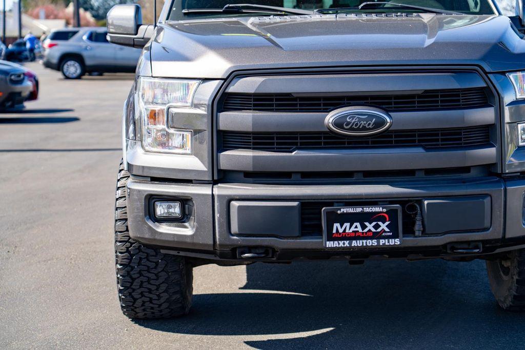 used 2015 Ford F-150 car, priced at $20,987