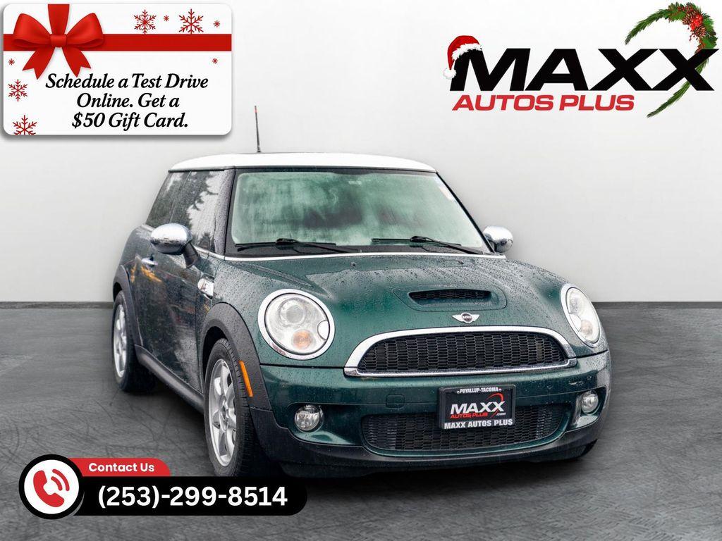used 2009 MINI Cooper S car, priced at $8,697