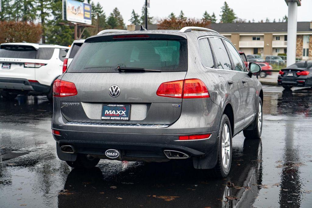 used 2014 Volkswagen Touareg car, priced at $11,987