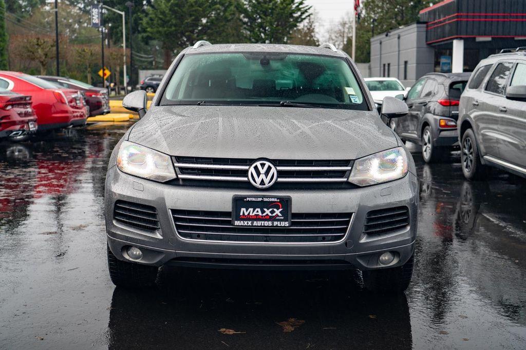 used 2014 Volkswagen Touareg car, priced at $11,987