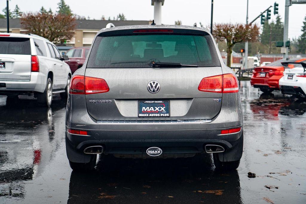 used 2014 Volkswagen Touareg car, priced at $11,987