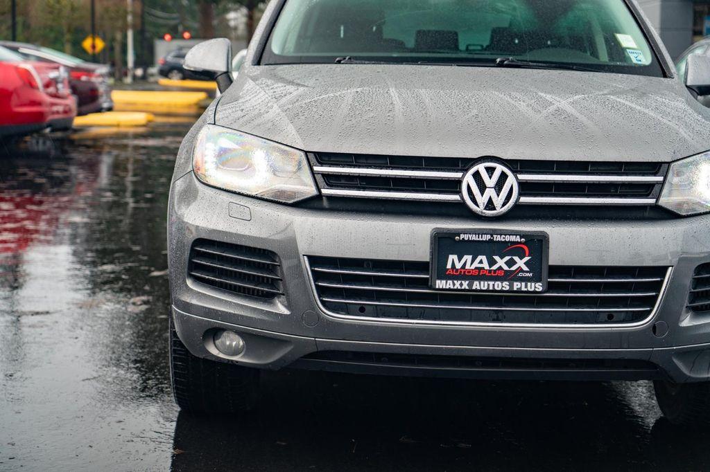 used 2014 Volkswagen Touareg car, priced at $11,987
