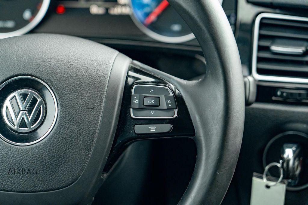 used 2014 Volkswagen Touareg car, priced at $11,987