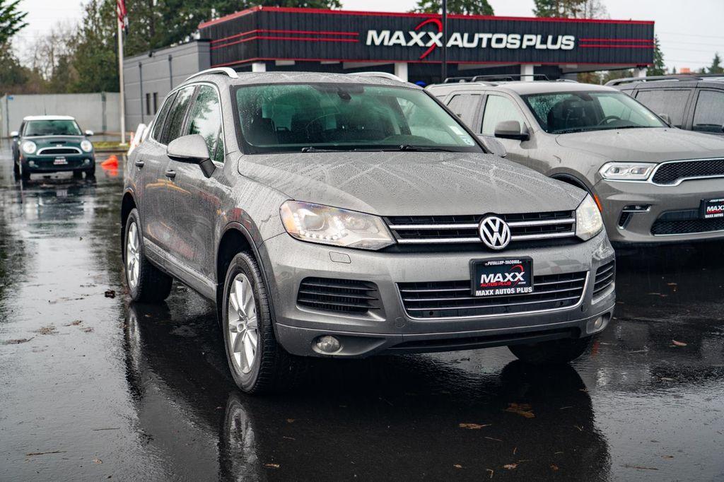 used 2014 Volkswagen Touareg car, priced at $11,987