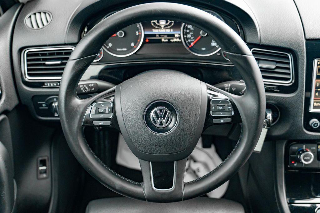 used 2014 Volkswagen Touareg car, priced at $11,987