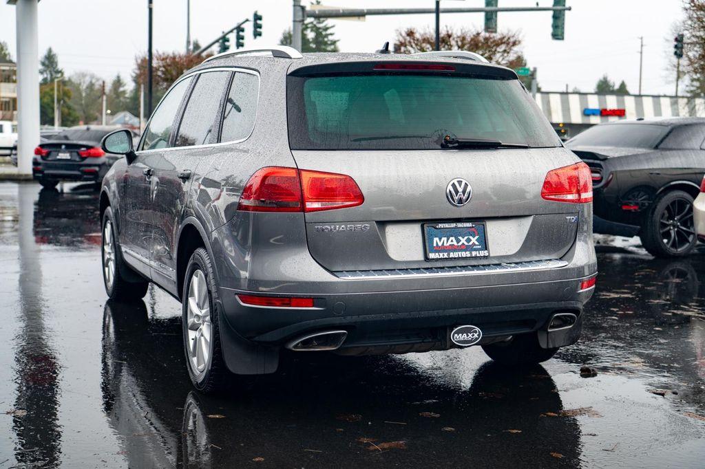 used 2014 Volkswagen Touareg car, priced at $11,987
