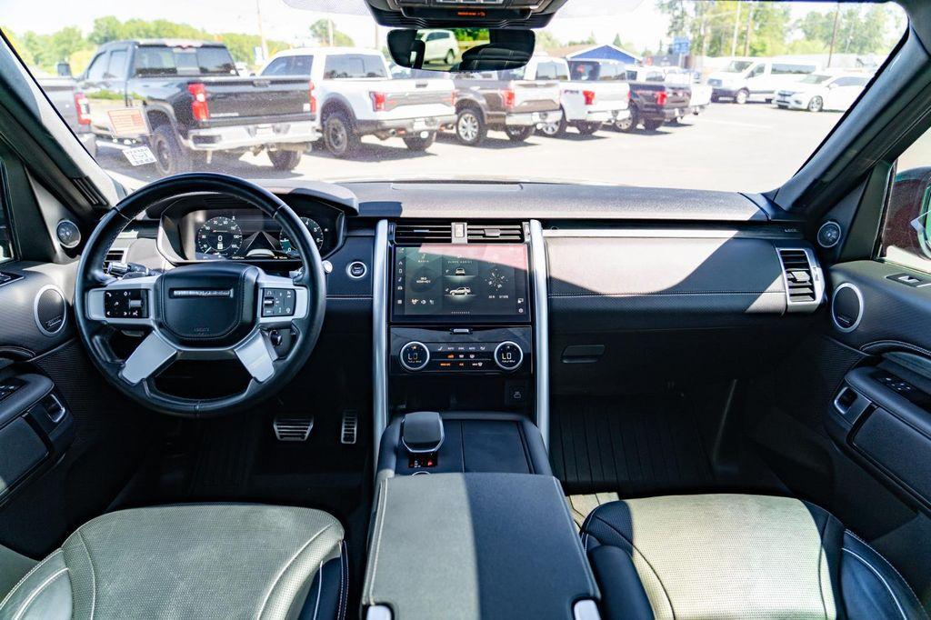 used 2022 Land Rover Discovery car, priced at $33,697