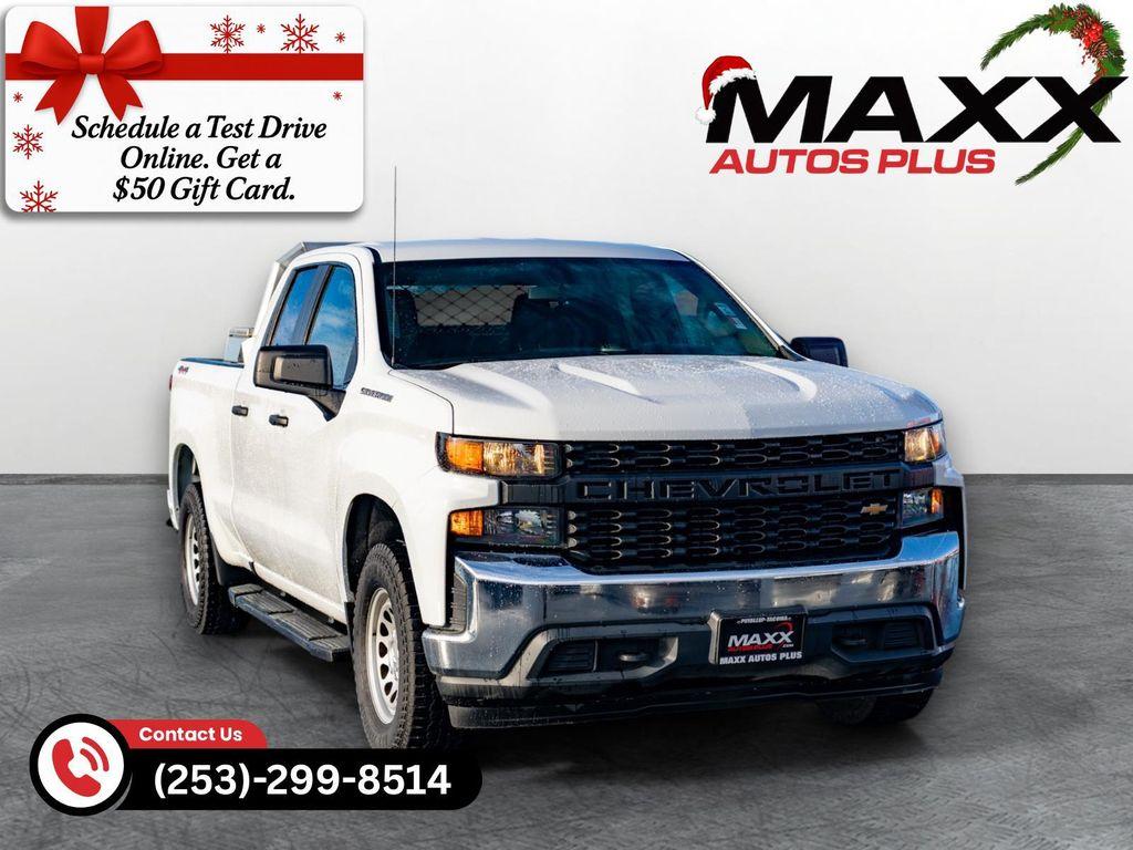 used 2020 Chevrolet Silverado 1500 car, priced at $21,697