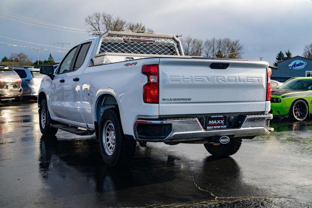 used 2020 Chevrolet Silverado 1500 car, priced at $21,697