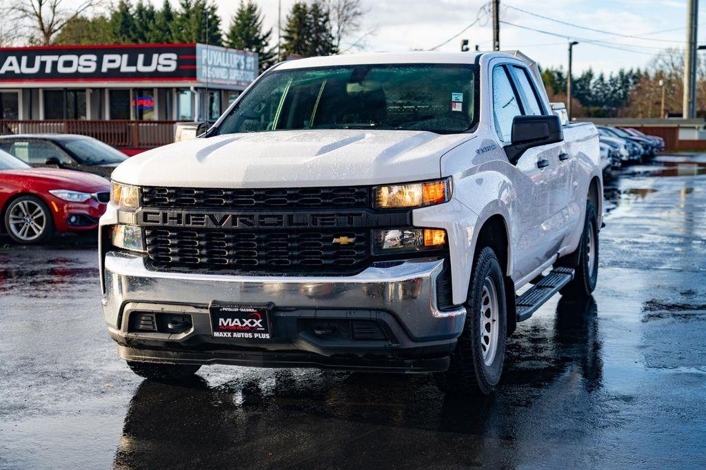 used 2020 Chevrolet Silverado 1500 car, priced at $21,697