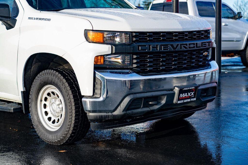 used 2020 Chevrolet Silverado 1500 car, priced at $21,697