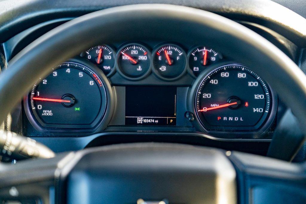 used 2020 Chevrolet Silverado 1500 car, priced at $21,697