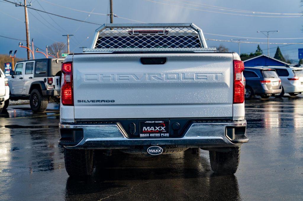 used 2020 Chevrolet Silverado 1500 car, priced at $21,697