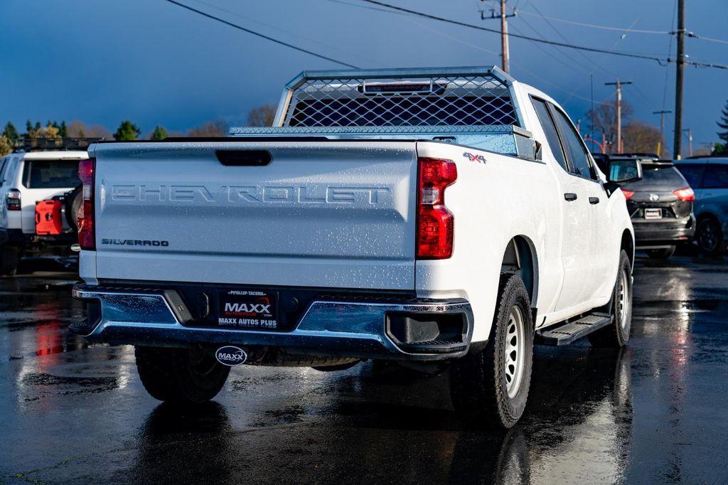 used 2020 Chevrolet Silverado 1500 car, priced at $21,697