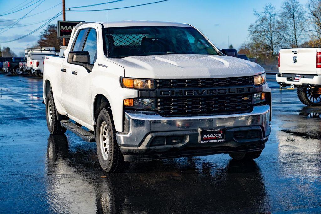 used 2020 Chevrolet Silverado 1500 car, priced at $21,697