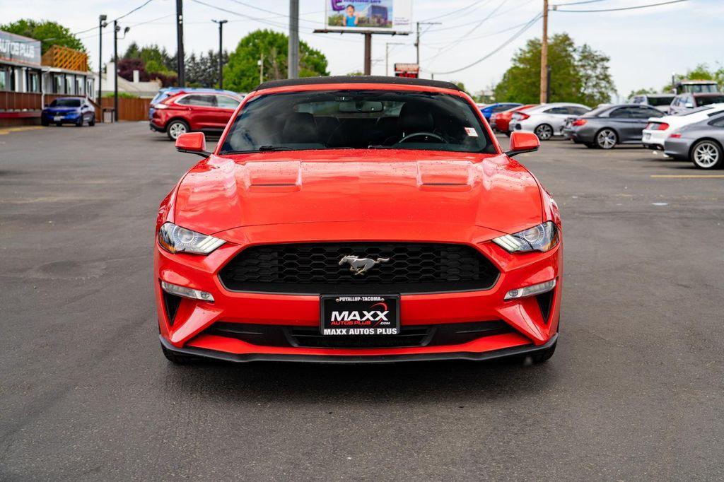 used 2019 Ford Mustang car, priced at $22,987