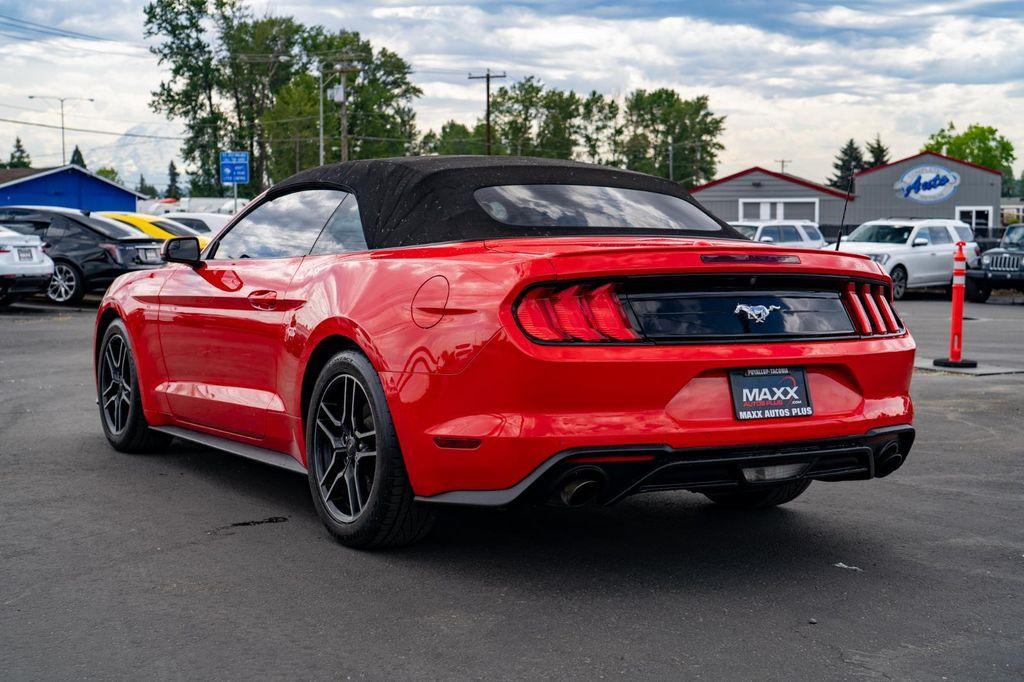 used 2019 Ford Mustang car, priced at $22,987