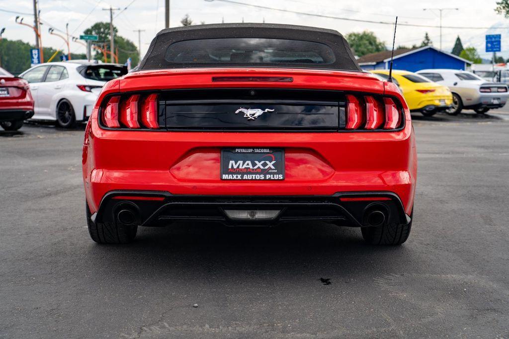 used 2019 Ford Mustang car, priced at $22,987